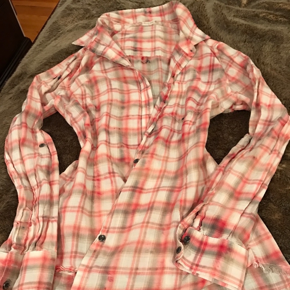 Altered State Soft button down shirt - Picture 2 of 5